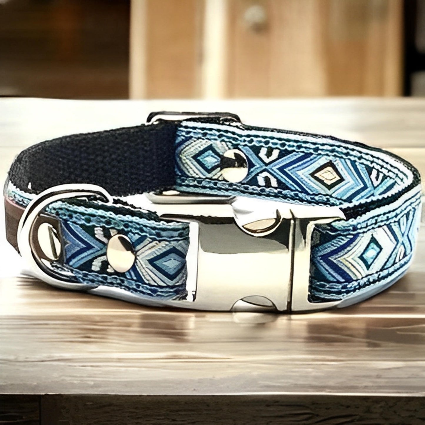 Cotton Paws Bespoke Engraved Dog Collar-0