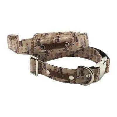 Personalised Deluxe Collar for Large Breed Pups-4