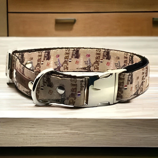 Personalised Deluxe Collar for Large Breed Pups-0