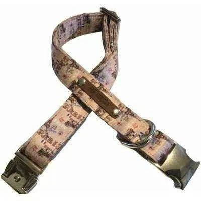 Personalised Deluxe Collar for Large Breed Pups-2